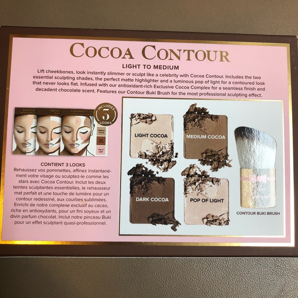 SALE TONIGHT ONLY❗️Too Faced Cocoa Contour Palette - Picture 2 of 2